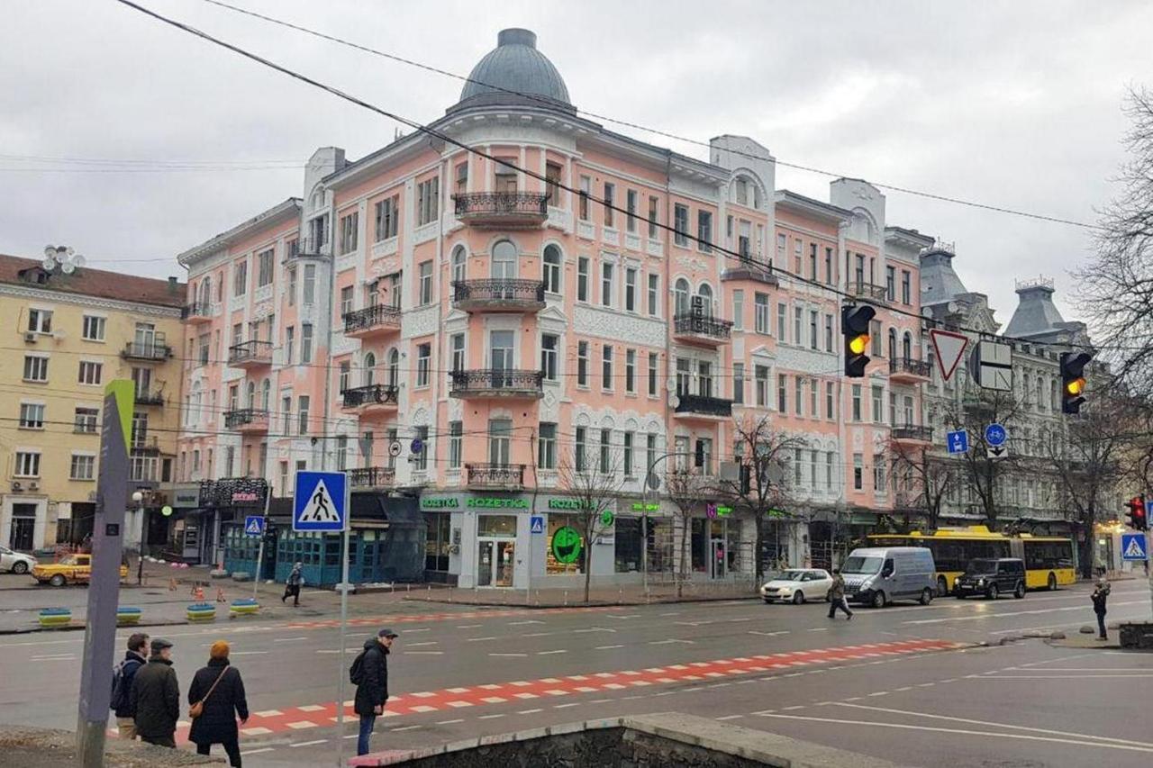 Maison Blanche Kyiv City Center Exteriör bild