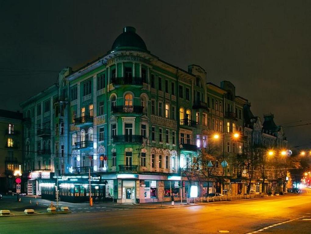 Maison Blanche Kyiv City Center Exteriör bild