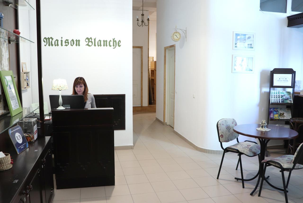 Maison Blanche Kyiv City Center Exteriör bild